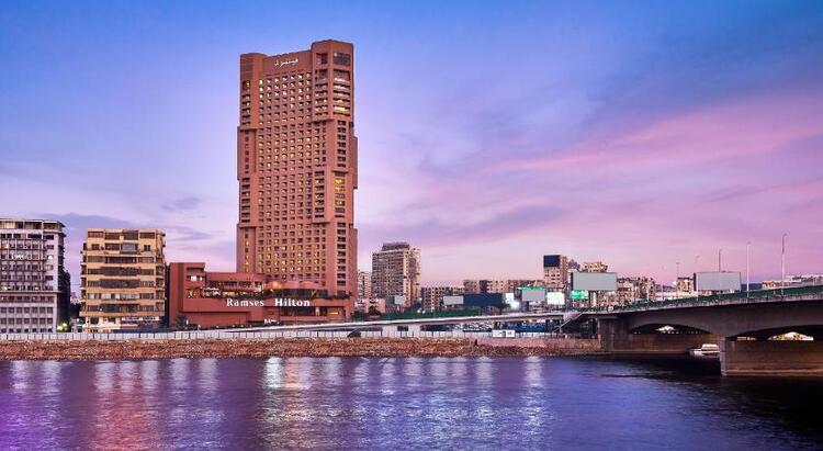 رمسيس هيلتون من أجمل فنادق القاهرة